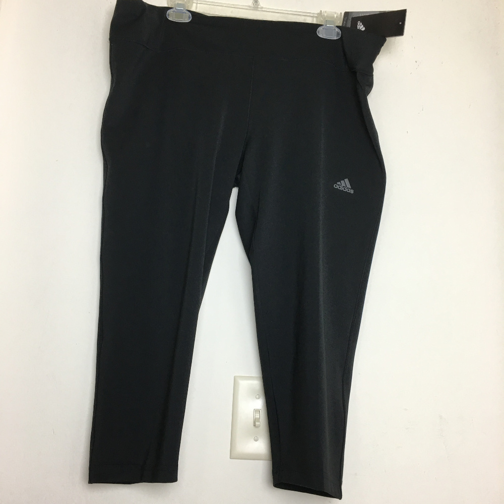 NEW Adidas  Womens Training Yoga 3/4 Tights 2XL
